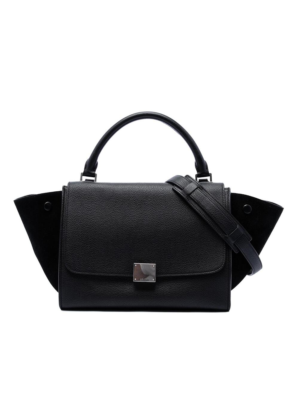 Celine Small Drummed Calfskin And Suede #360410C65B